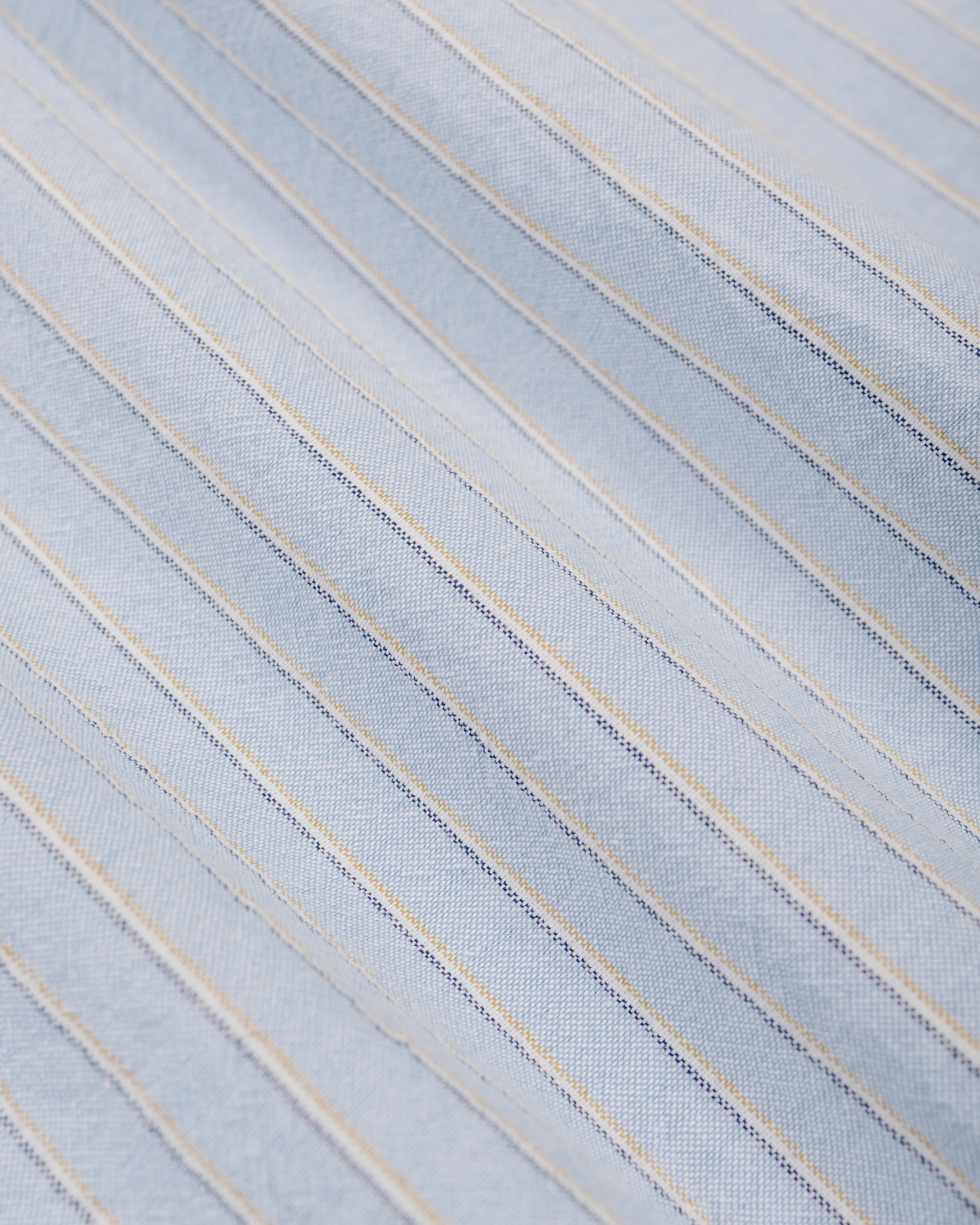 lost & found Gitman Vintage Bros. Gitman Vintage Bros. Blue Japanese Striped Oxford