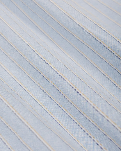 lost & found Gitman Vintage Bros. Gitman Vintage Bros. Blue Japanese Striped Oxford