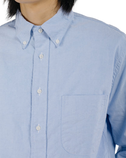 Gitman Vintage Bros. Blue Oxford Long Sleeve