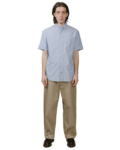 lost & found Gitman Vintage Bros. Gitman Vintage Bros. Blue Oxford Short Sleeve