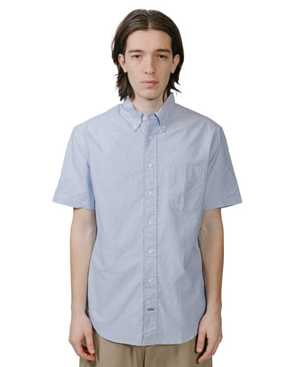 lost & found Gitman Vintage Bros. Gitman Vintage Bros. Blue Oxford Short Sleeve