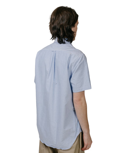 lost & found Gitman Vintage Bros. Gitman Vintage Bros. Blue Oxford Short Sleeve