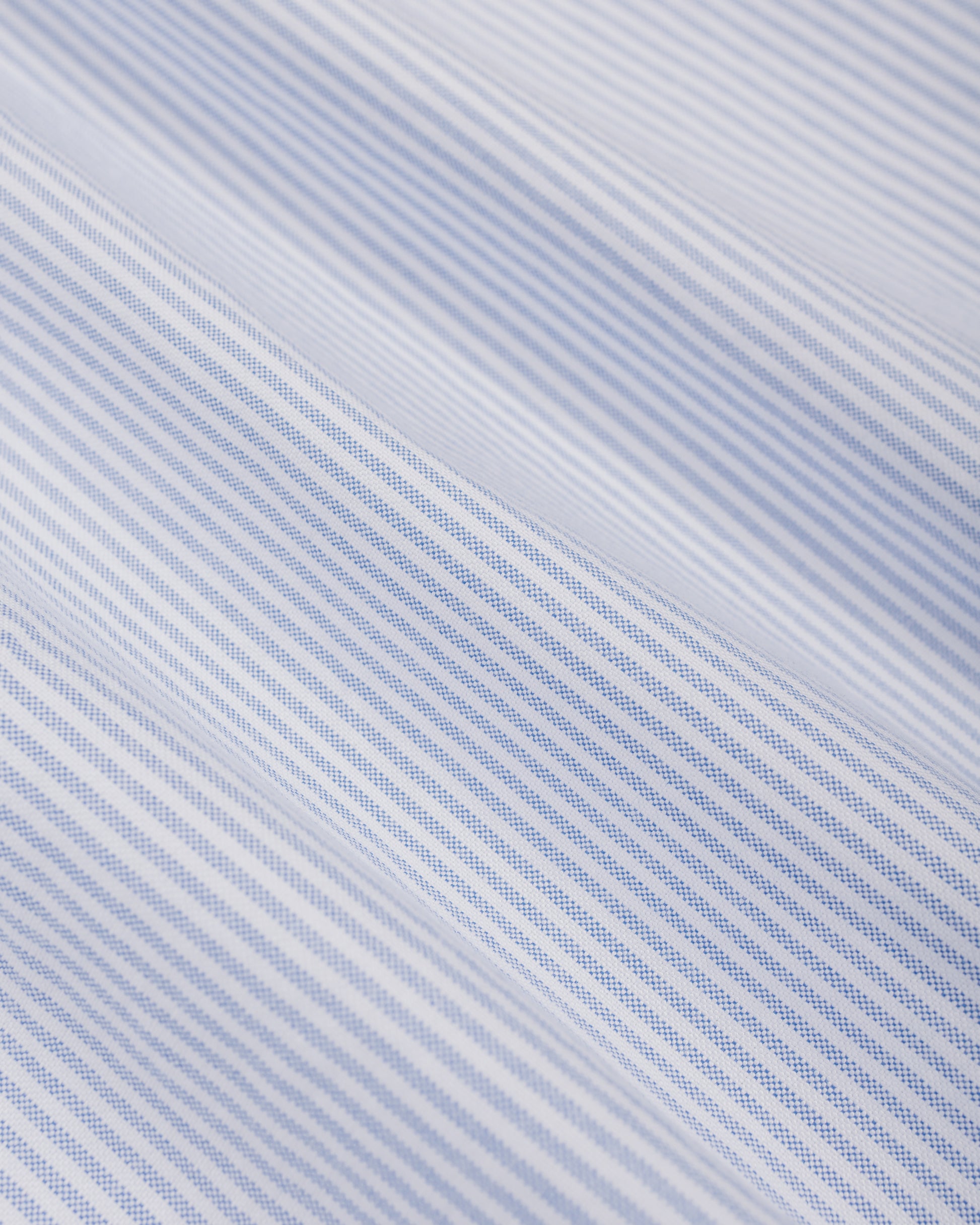 lost & found Gitman Vintage Bros. Gitman Vintage Bros. Blue Stripe Oxford Long Sleeve