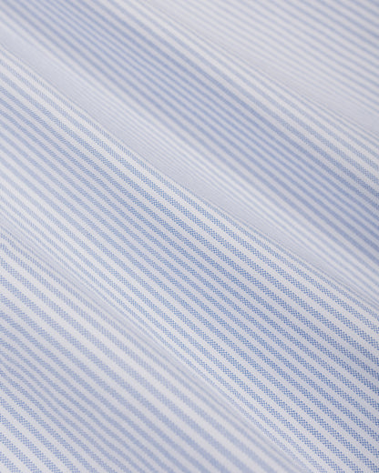 lost & found Gitman Vintage Bros. Gitman Vintage Bros. Blue Stripe Oxford Long Sleeve