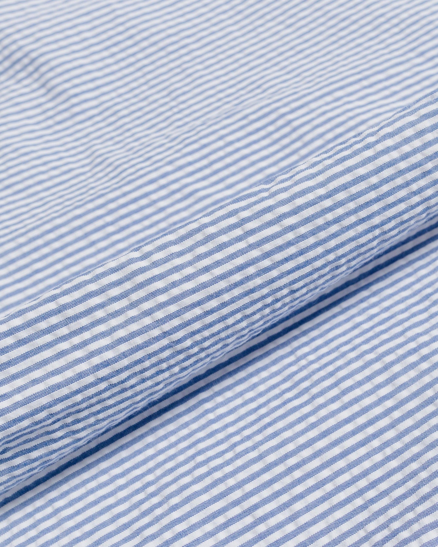 lost & found Gitman Vintage Bros. Gitman Vintage Bros. Blue Stripe Seersucker Shirt