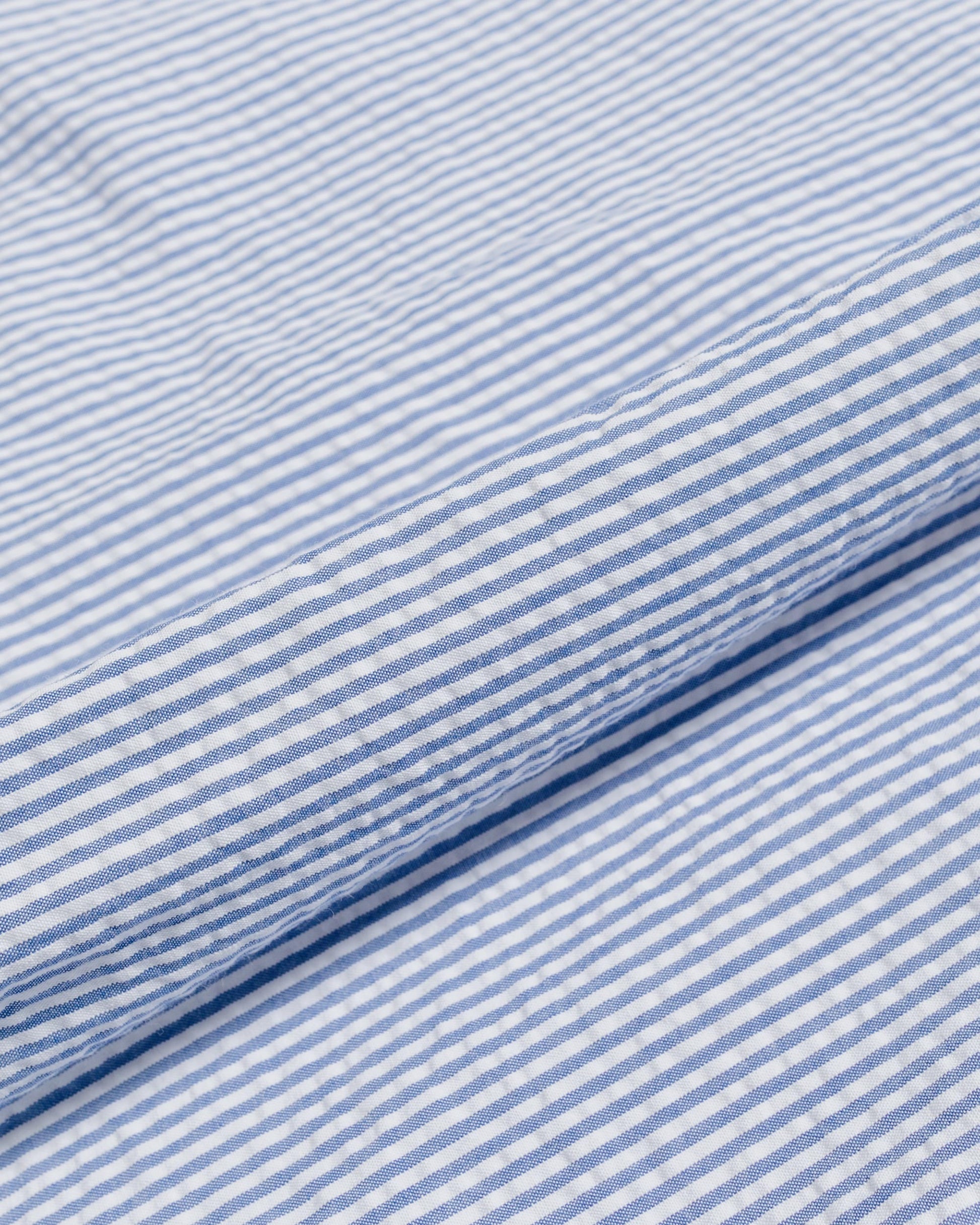 lost & found Gitman Vintage Bros. Gitman Vintage Bros. Blue Stripe Seersucker Shirt