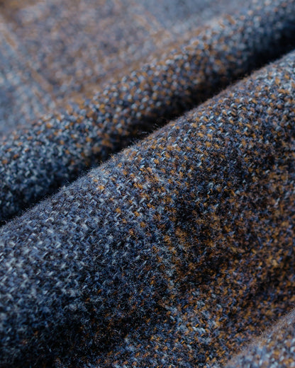 Gitman Vintage Bros. Brown Cotton Tweed Check Shirt