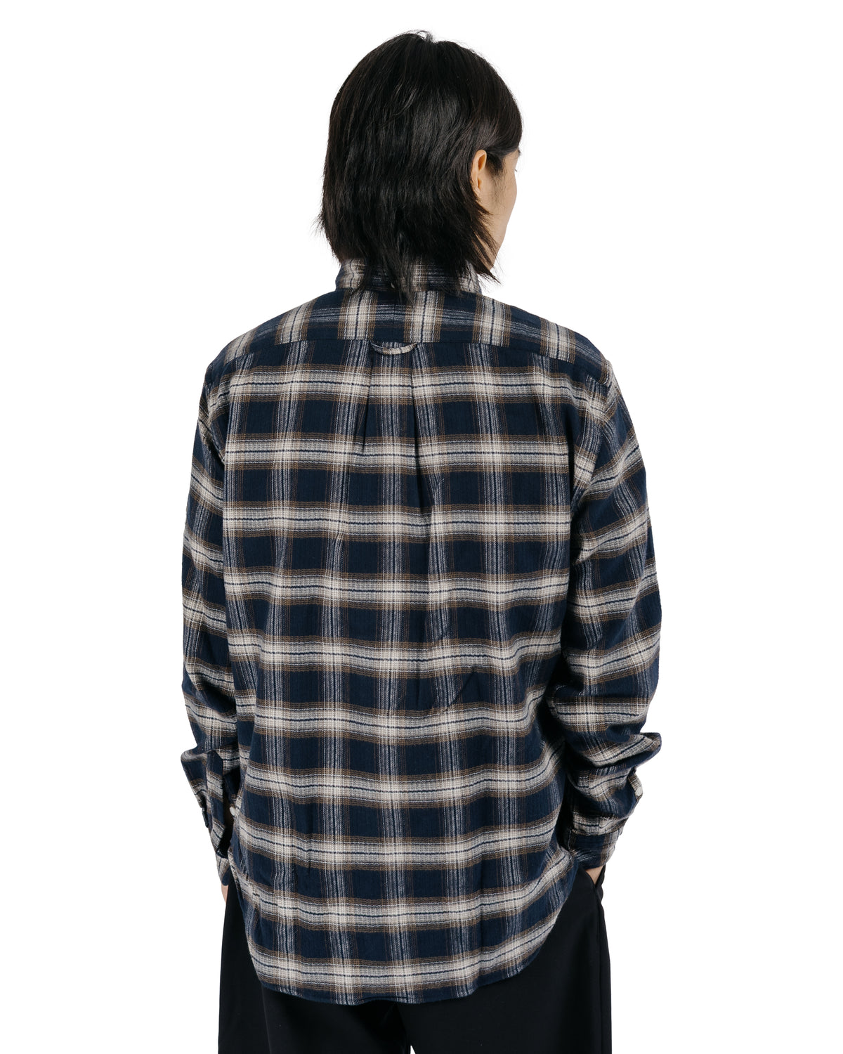 Gitman Vintage Bros. Brown Heavy Pique Flannel Shirt