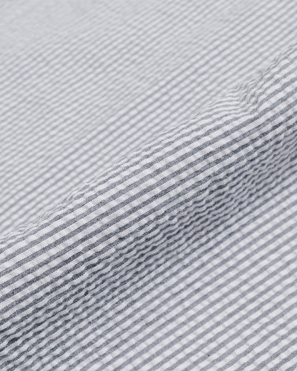 lost & found Gitman Vintage Bros. Gitman Vintage Bros. Charcoal Seersucker Shirt