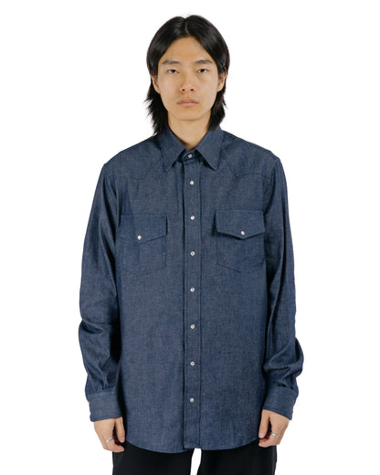 Gitman Vintage Bros. Indigo Denim Shirt