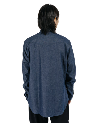 Gitman Vintage Bros. Indigo Denim Shirt