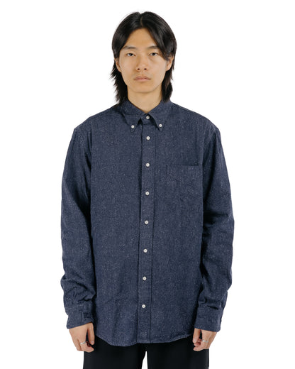 Gitman Vintage Bros. Indigo Japanese Silk Denim Shirt