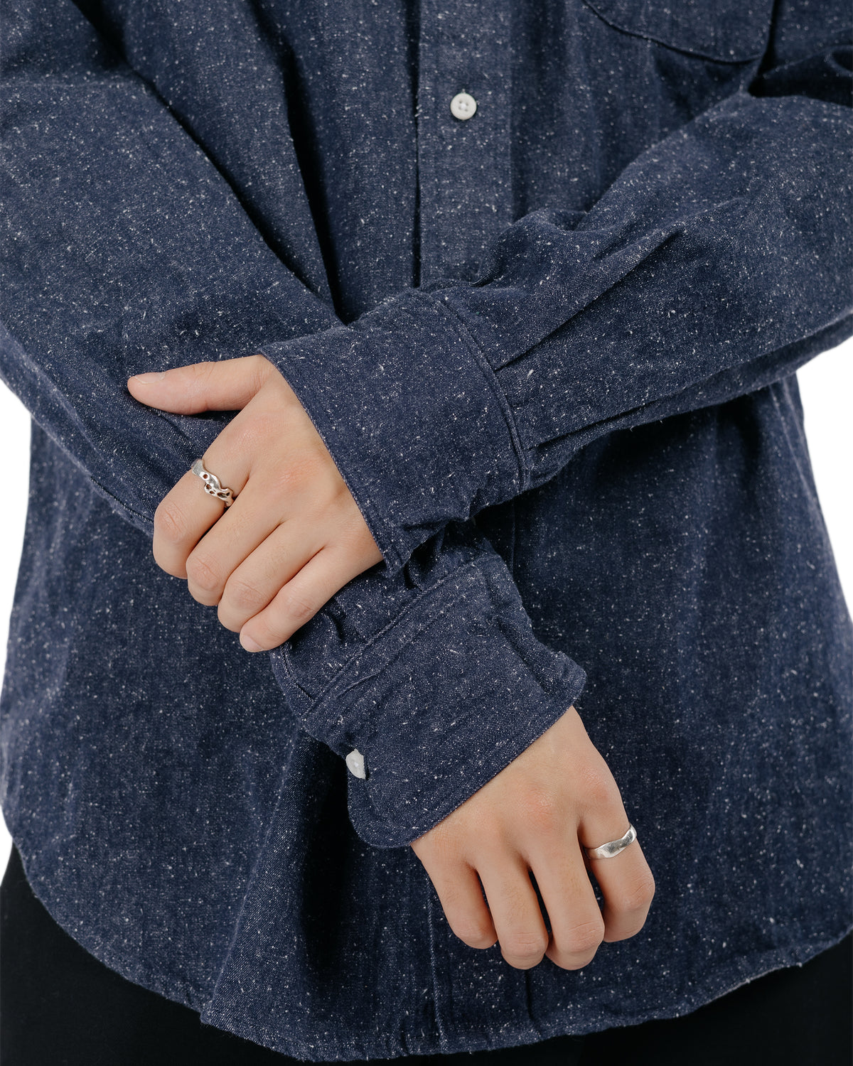 Gitman Vintage Bros. Indigo Japanese Silk Denim Shirt