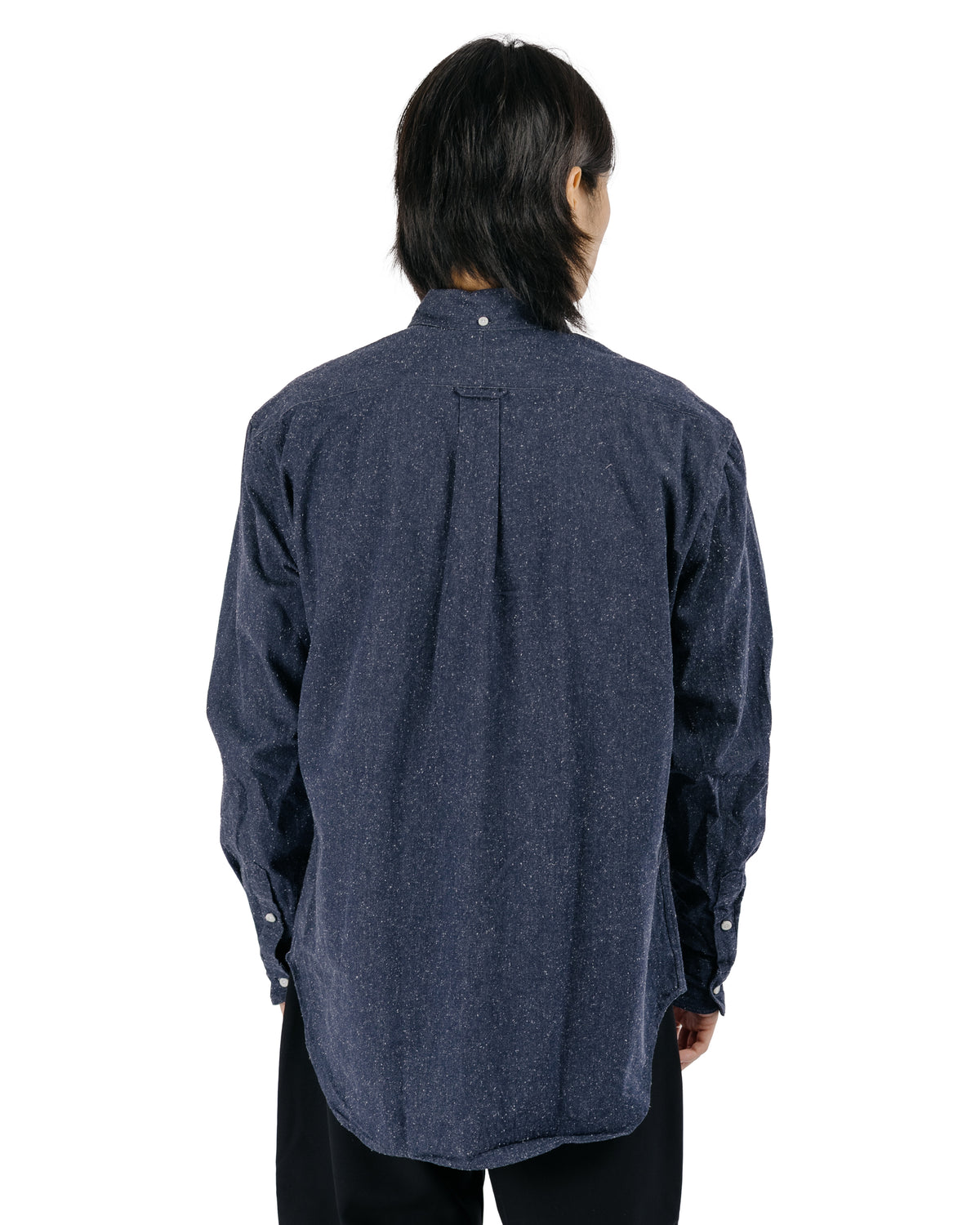 Gitman Vintage Bros. Indigo Japanese Silk Denim Shirt