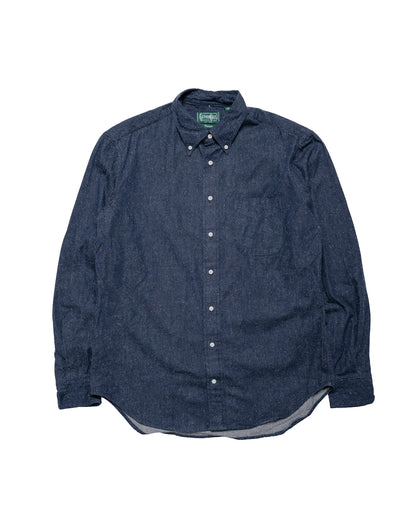 Gitman Vintage Bros. Indigo Japanese Silk Denim Shirt