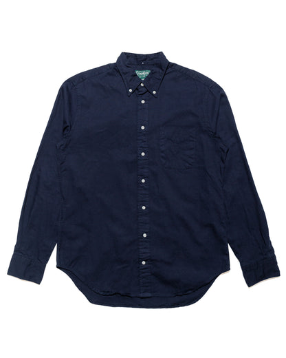 lost & found Gitman Vintage Bros. Gitman Vintage Bros. Long Sleeve Navy Overdye Oxford