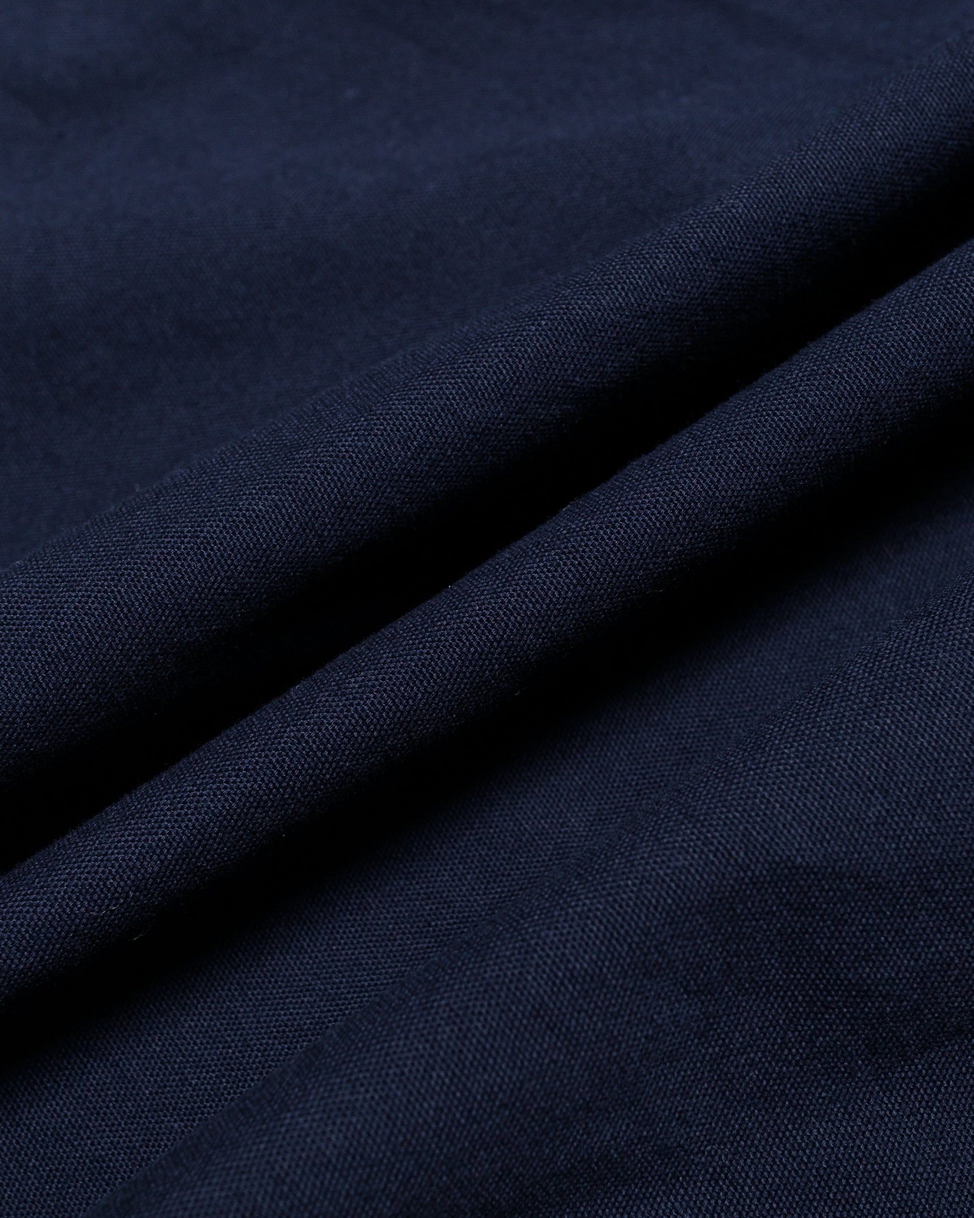 lost & found Gitman Vintage Bros. Gitman Vintage Bros. Long Sleeve Navy Overdye Oxford