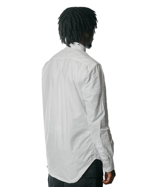 Gitman Vintage Bros. Long Sleeve White Oxford Model Back