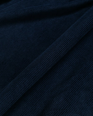 Gitman Vintage Bros. Navy Jumbo Corduroy 3-Pocket Coat Fabric