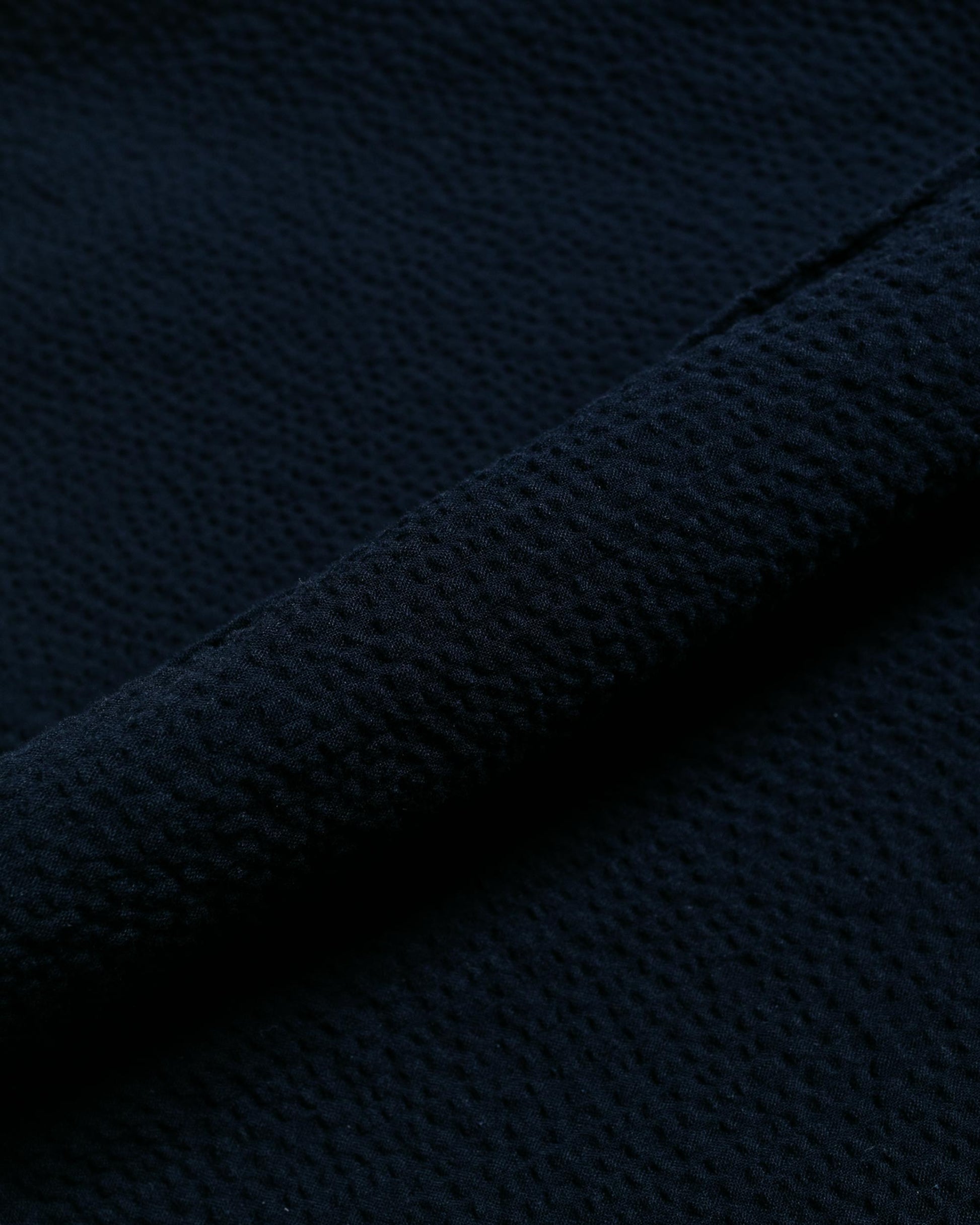 lost & found Gitman Vintage Bros. Gitman Vintage Bros. Navy Overdye Seersucker Short Sleeve Shirt