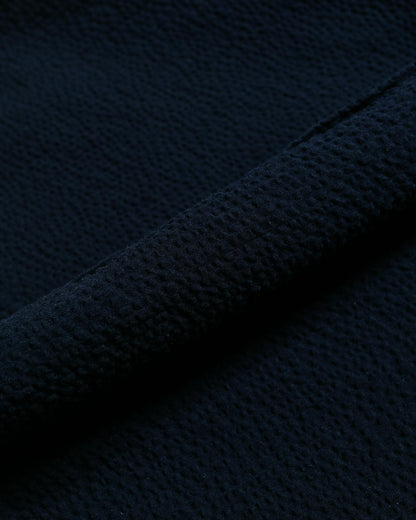 lost & found Gitman Vintage Bros. Gitman Vintage Bros. Navy Overdye Seersucker Short Sleeve Shirt