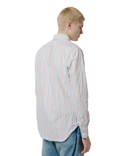 lost & found Gitman Vintage Bros. Gitman Vintage Bros. Rasta Stripe Oxford Long Sleeve