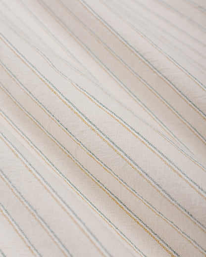 lost & found Gitman Vintage Bros. Gitman Vintage Bros. Tan Japanese Striped Oxford