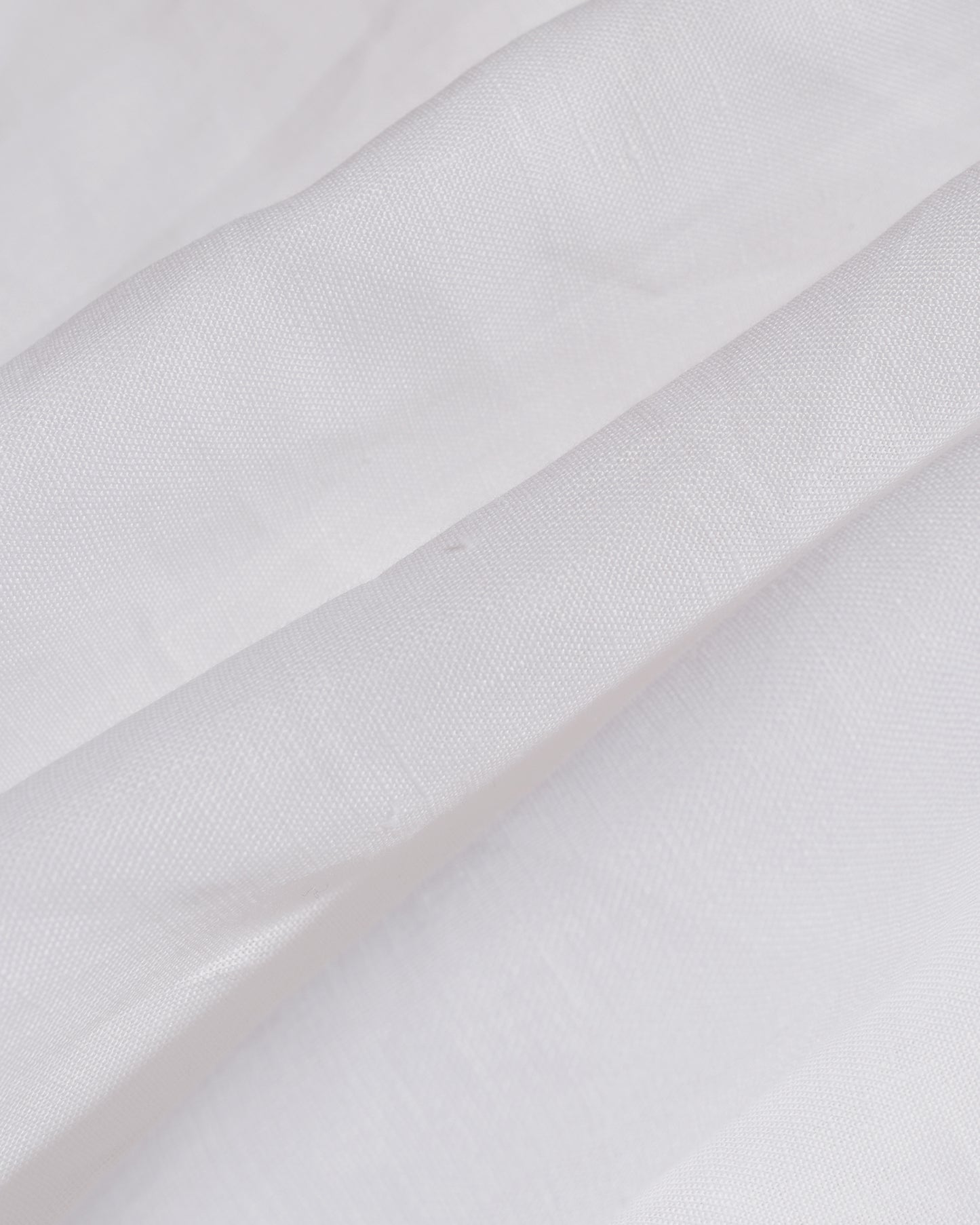 lost & found Gitman Vintage Bros. Gitman Vintage Bros. White Linen Short Sleeve Camp Shirt