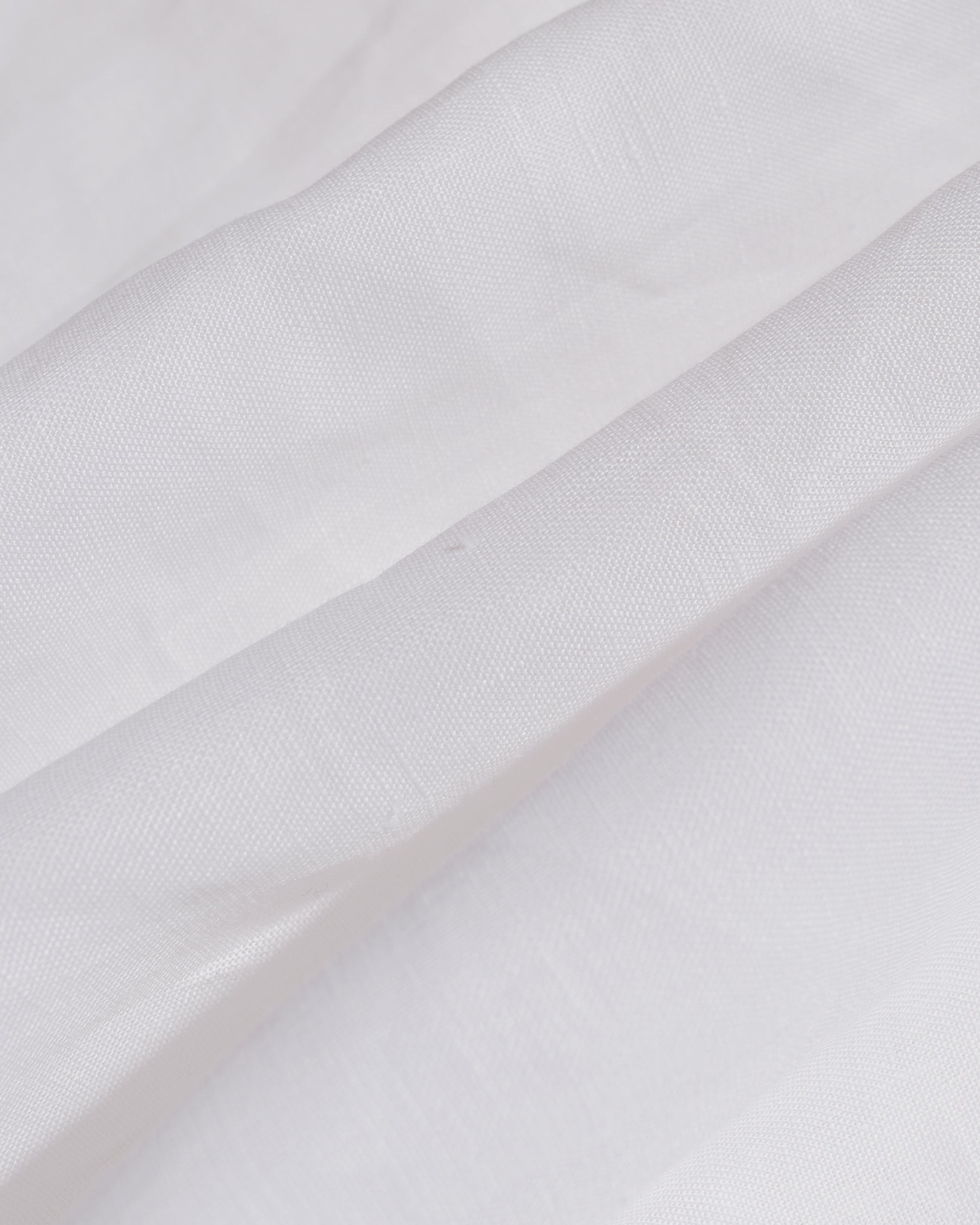 lost & found Gitman Vintage Bros. Gitman Vintage Bros. White Linen Short Sleeve Camp Shirt