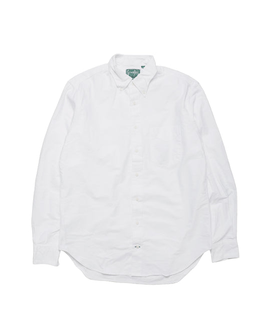 Gitman Vintage Bros. White Oxford Long Sleeve