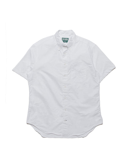 lost & found Gitman Vintage Bros. Gitman Vintage Bros. White Oxford Short Sleeve