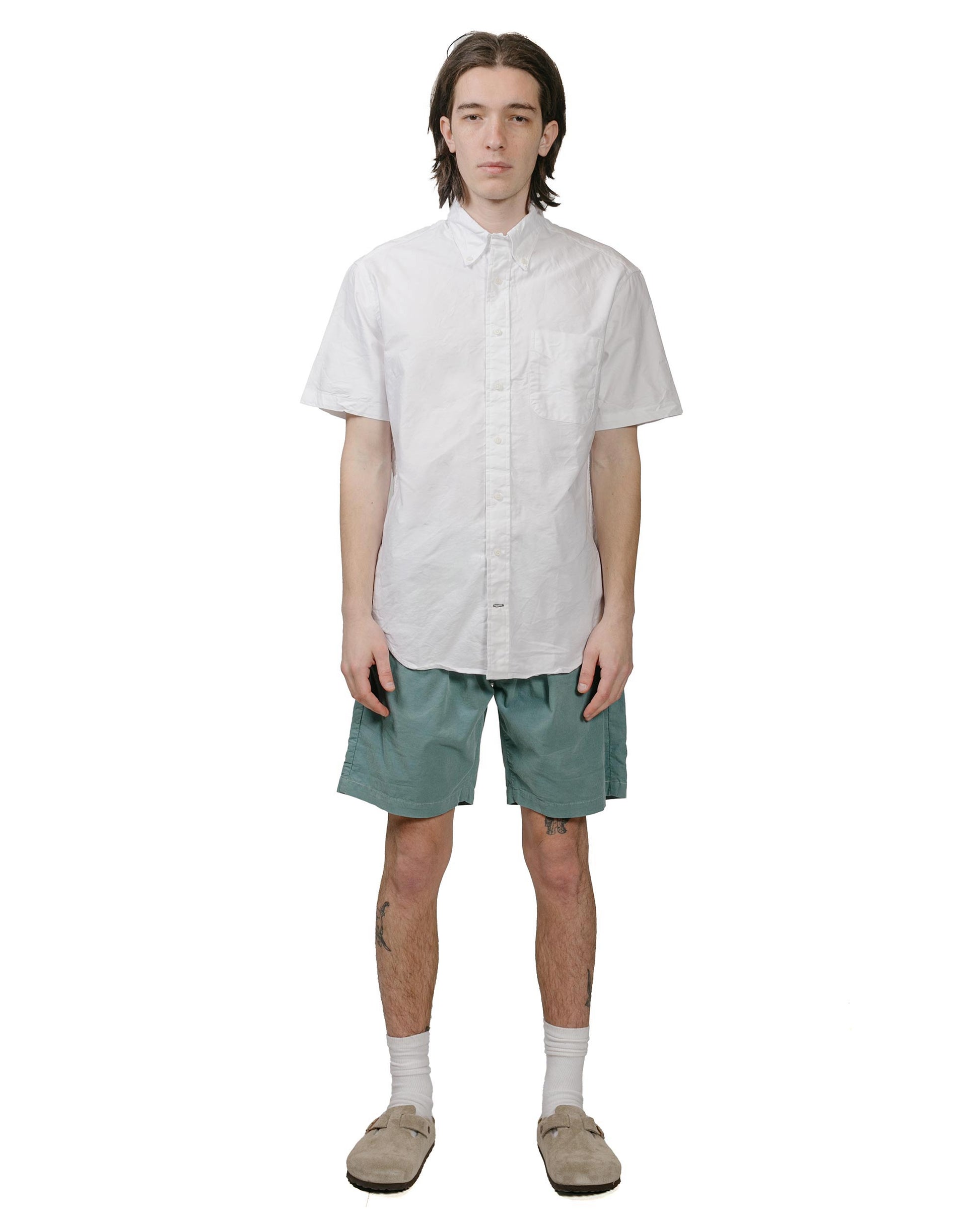 lost & found Gitman Vintage Bros. Gitman Vintage Bros. White Oxford Short Sleeve