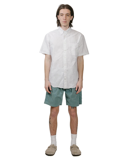 lost & found Gitman Vintage Bros. Gitman Vintage Bros. White Oxford Short Sleeve