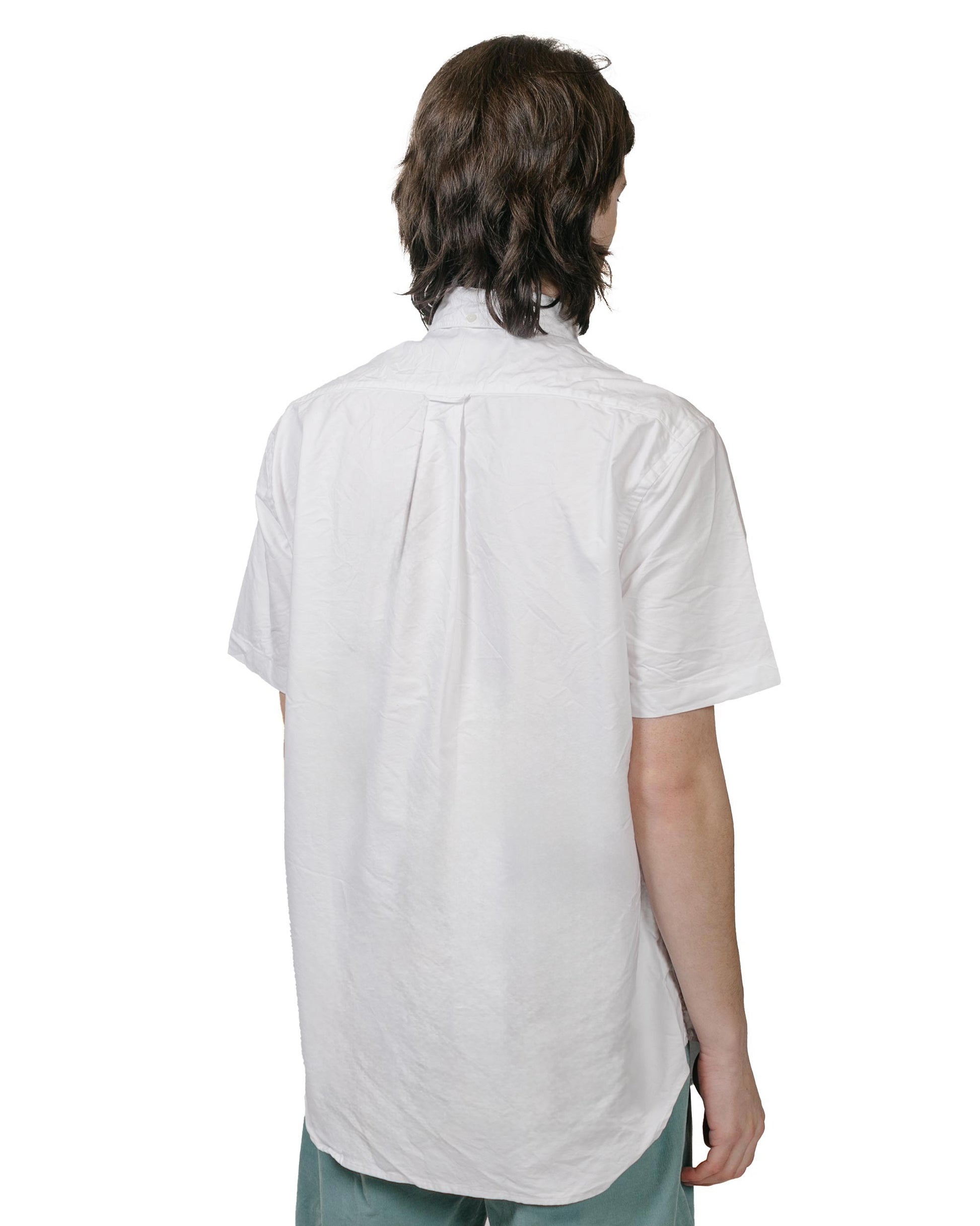 lost & found Gitman Vintage Bros. Gitman Vintage Bros. White Oxford Short Sleeve
