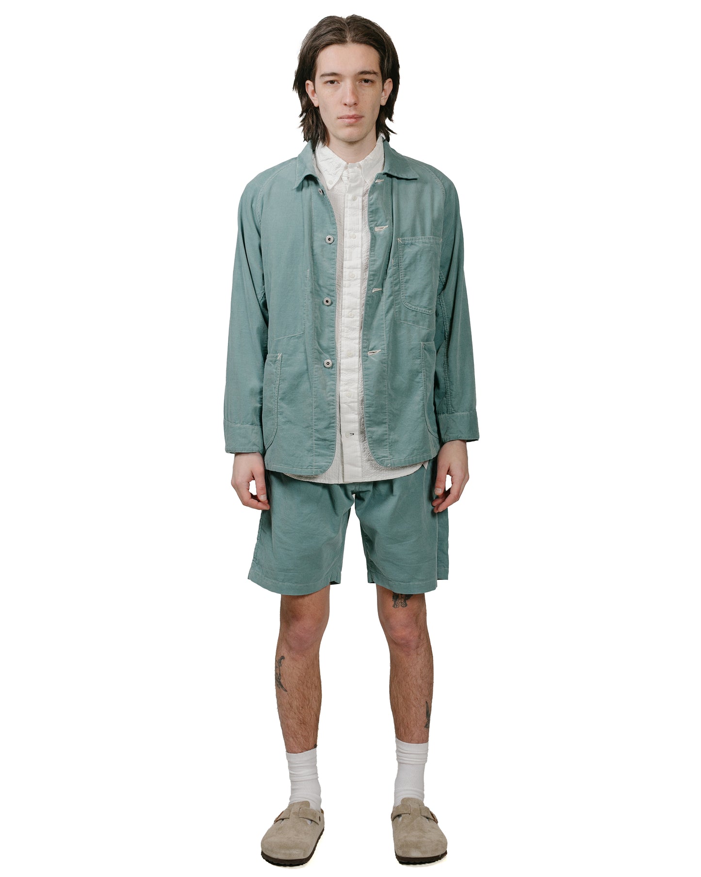 lost & found Gitman Vintage Bros. Gitman Vintage Bros. White Seersucker Shirt