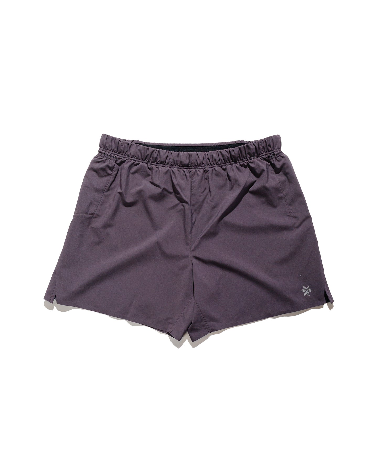 lost & found Goldwin Goldwin Breathable Active Shorts Midnight Plum