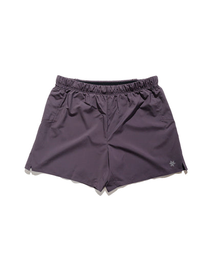 lost & found Goldwin Goldwin Breathable Active Shorts Midnight Plum