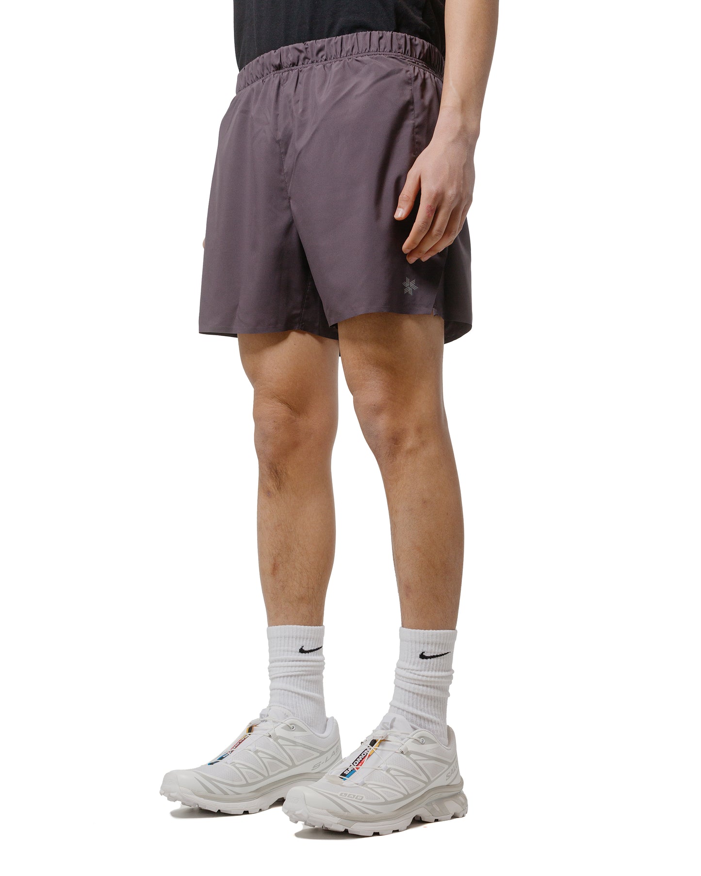 lost & found Goldwin Goldwin Breathable Active Shorts Midnight Plum