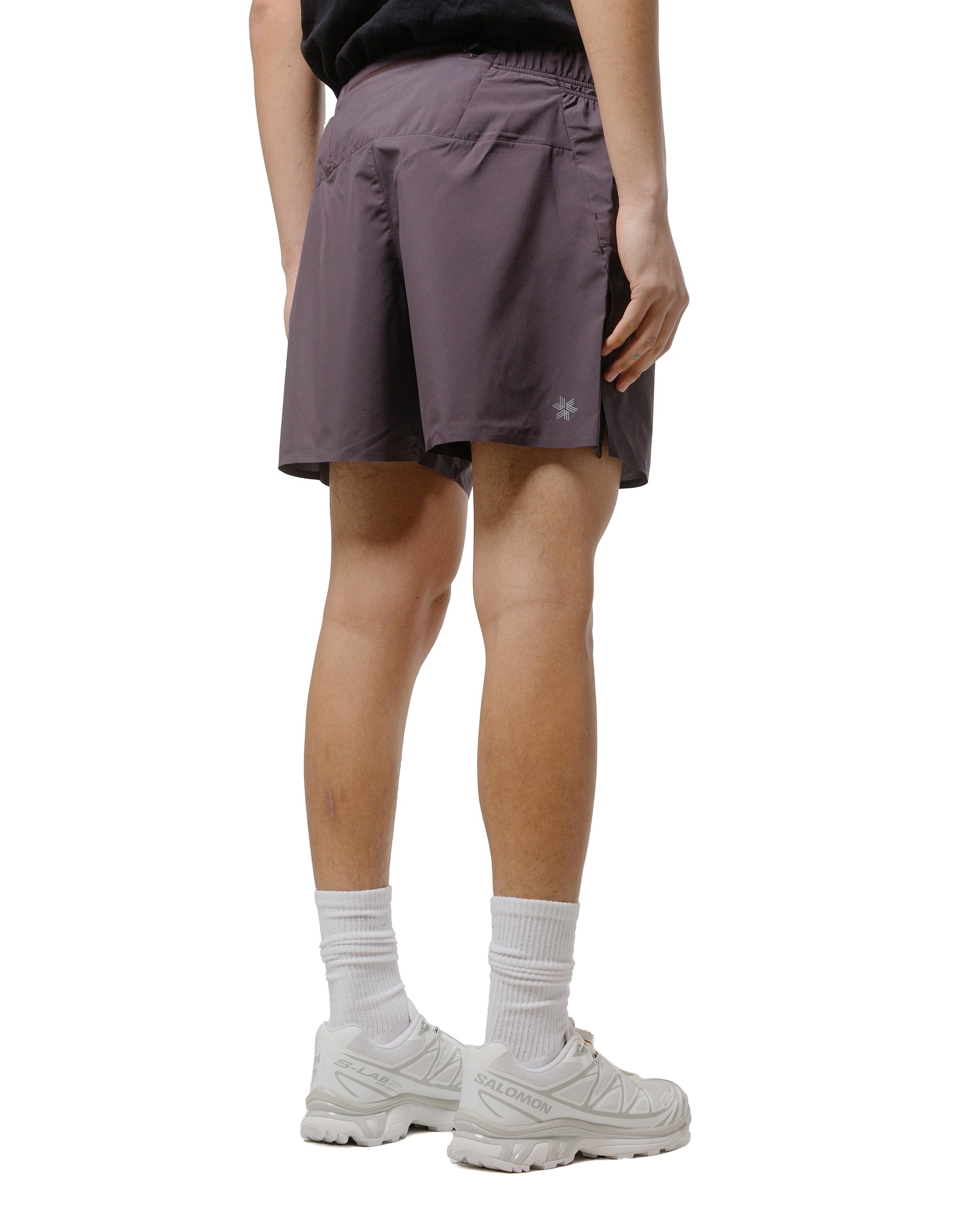 lost & found Goldwin Goldwin Breathable Active Shorts Midnight Plum