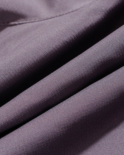 lost & found Goldwin Goldwin Breathable Active Shorts Midnight Plum