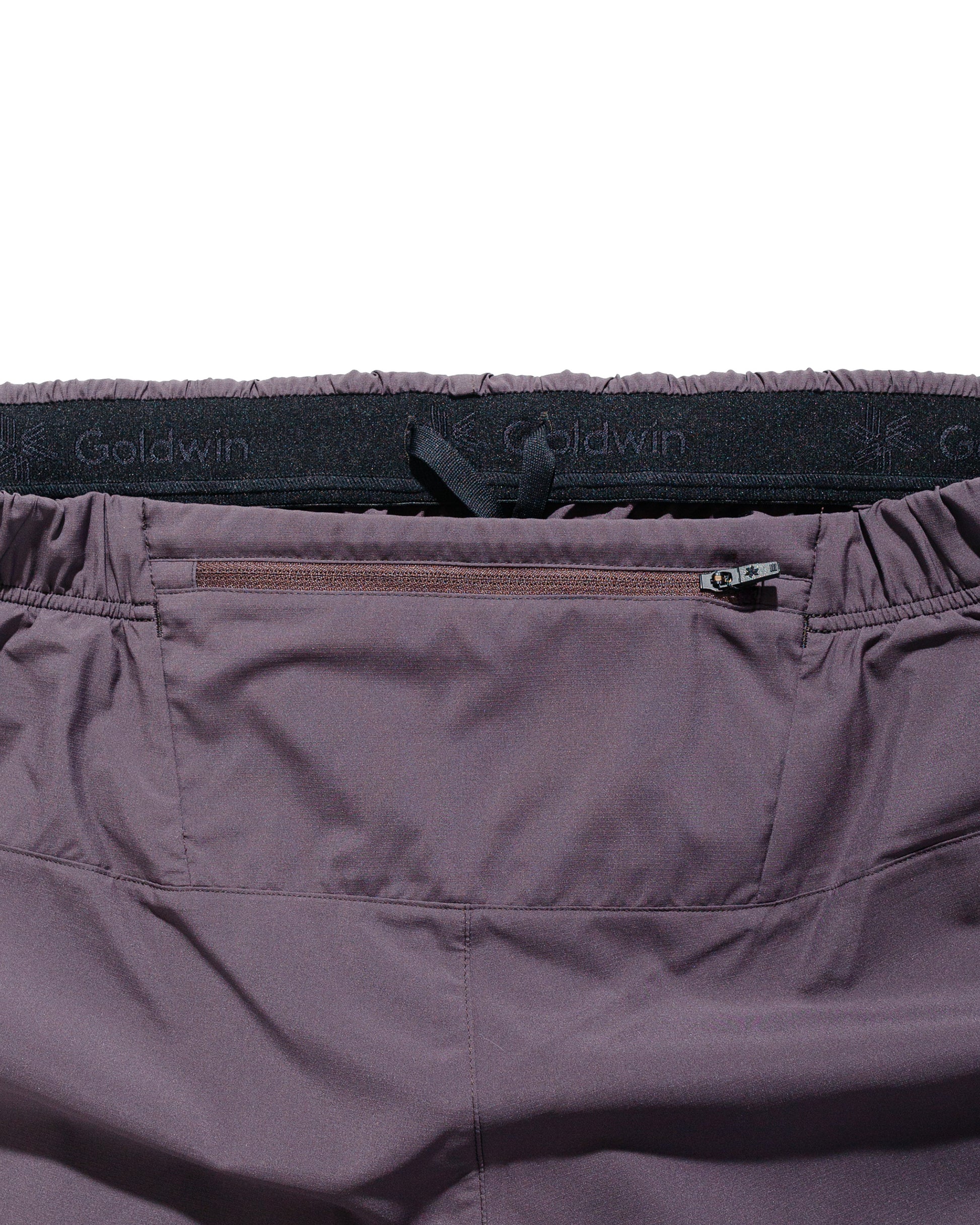 lost & found Goldwin Goldwin Breathable Active Shorts Midnight Plum