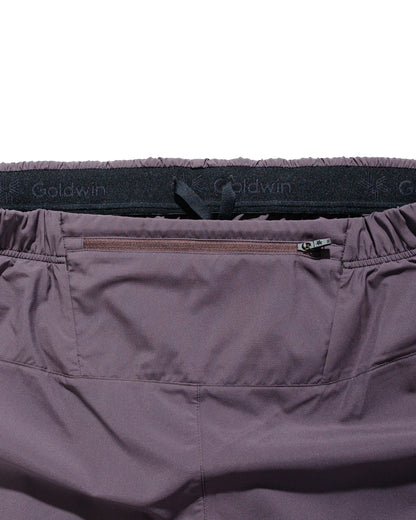 lost & found Goldwin Goldwin Breathable Active Shorts Midnight Plum