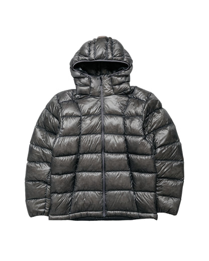 Goldwin Cloud Bulky Down Hoodie Asphalt