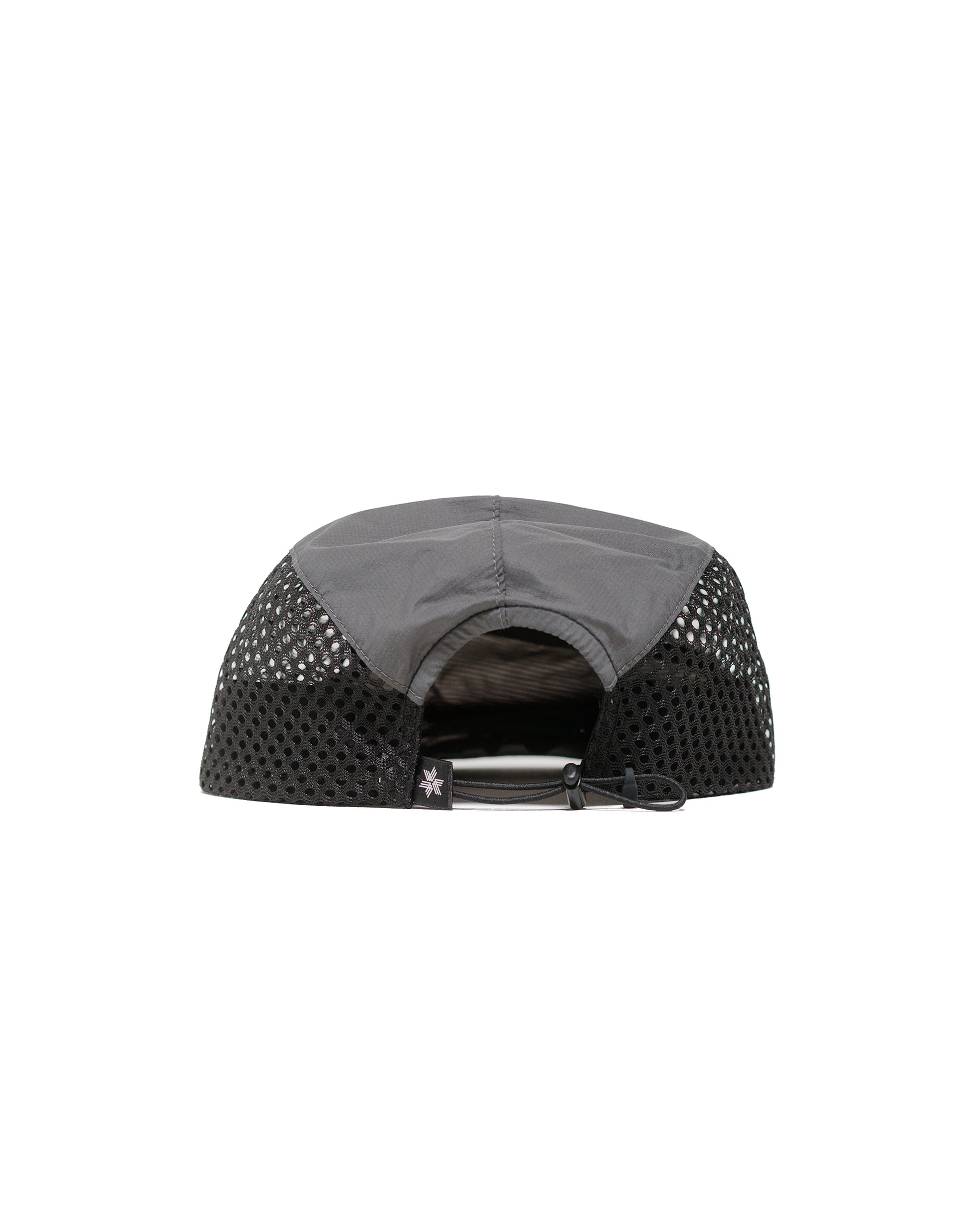 lost & found Goldwin Goldwin Compact Run Mesh Cap Shadow Grey