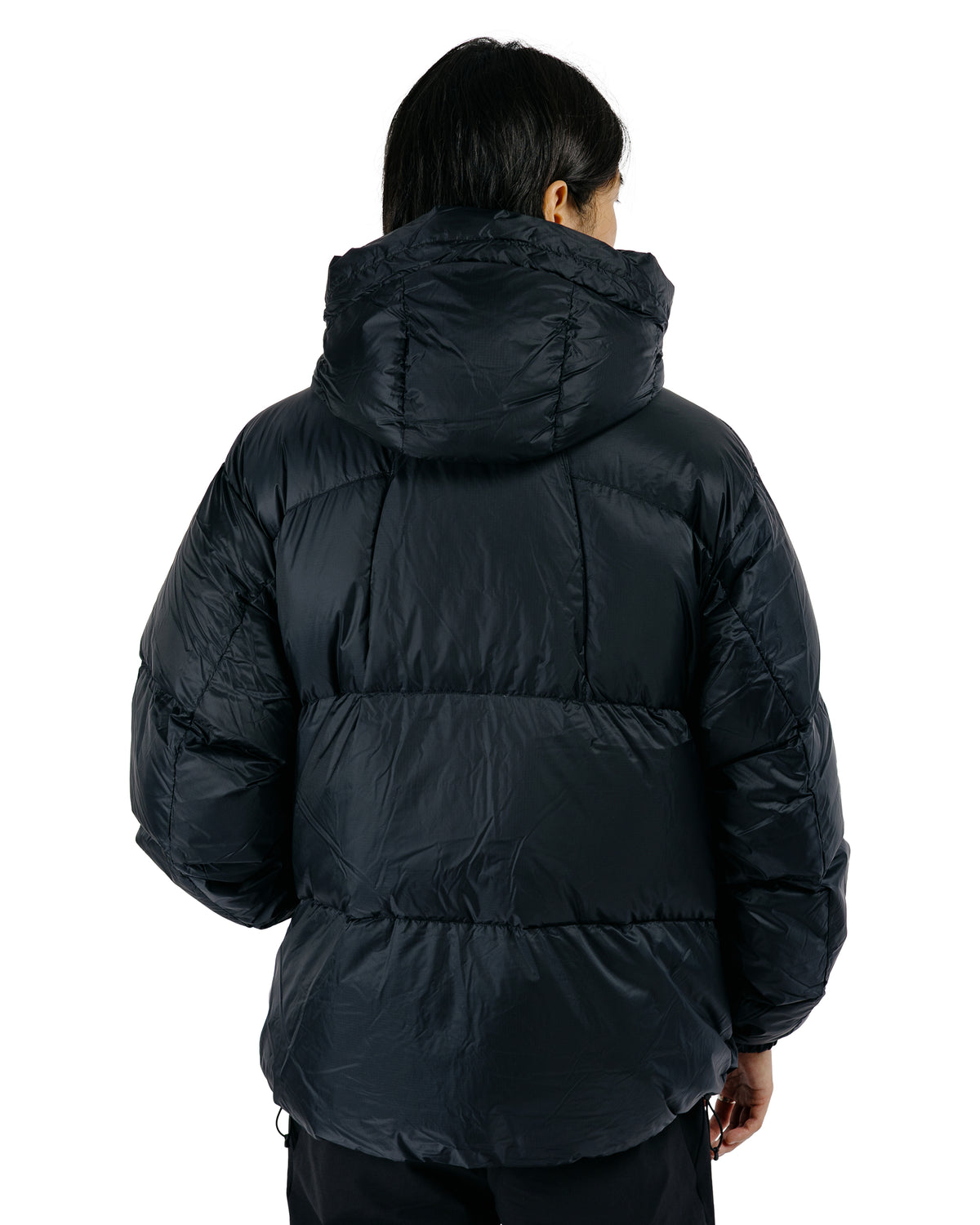 Goldwin Crystalite Down Parka Black