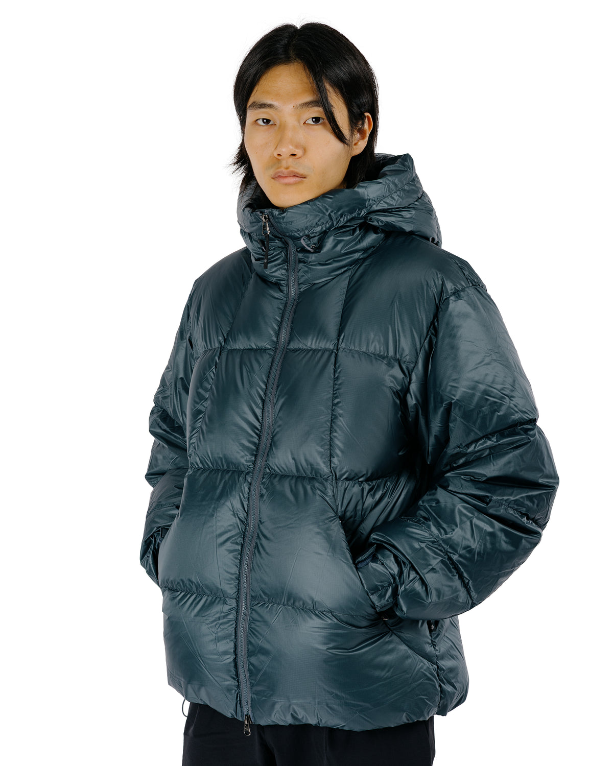 Goldwin Crystalite Down Parka Pewter
