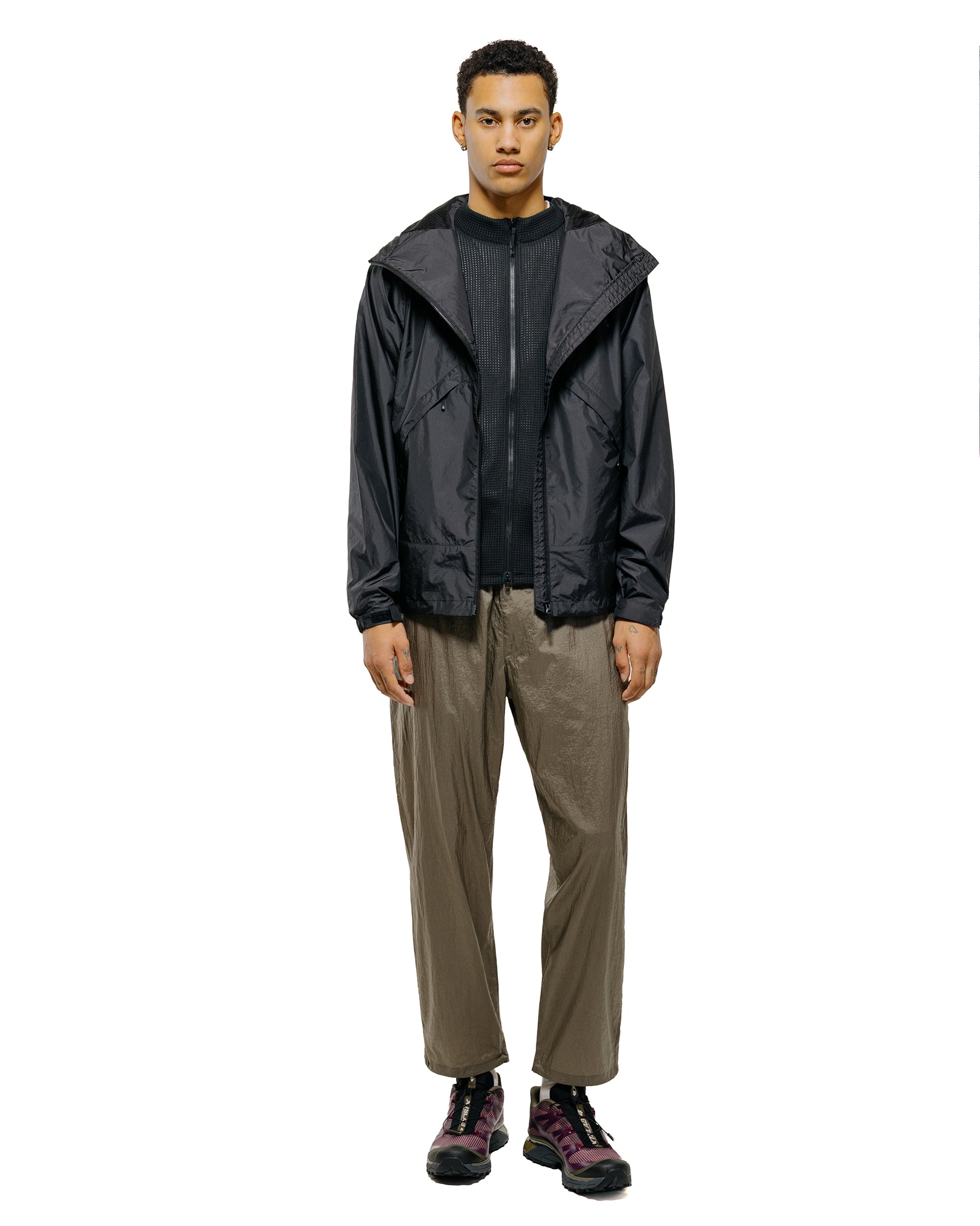 lost & found Goldwin Goldwin Dry Mesh Jacket Black