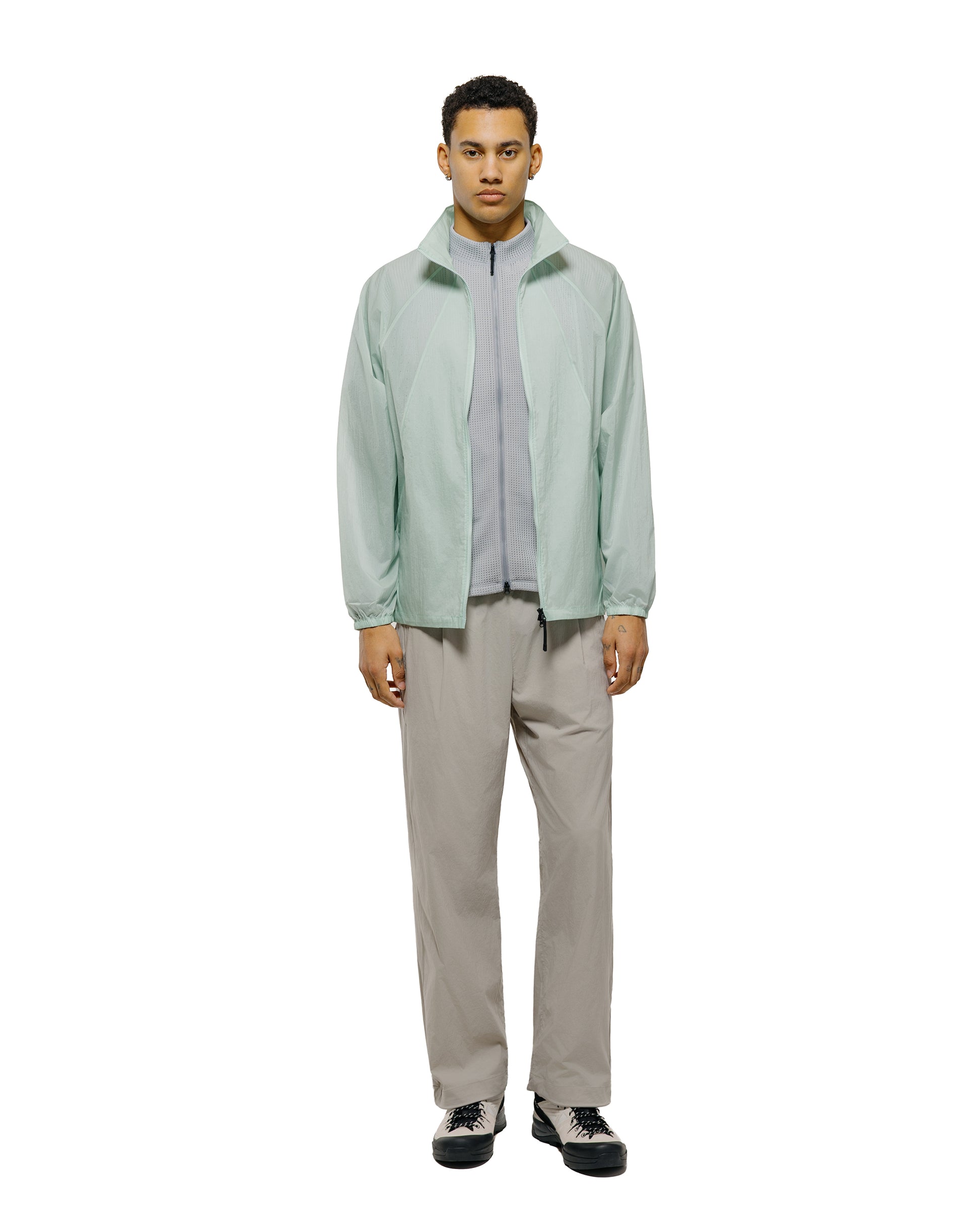 lost & found Goldwin Goldwin Dry Mesh Jacket Sleet Gray