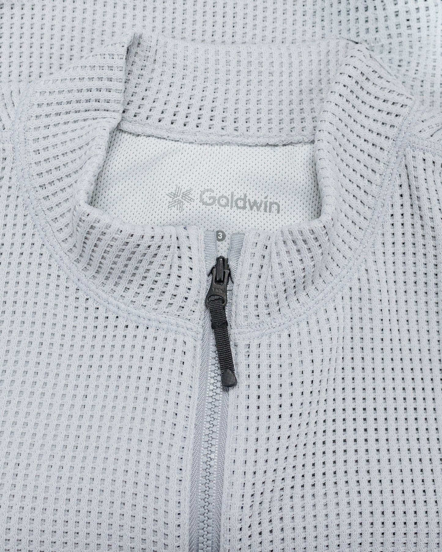 lost & found Goldwin Goldwin Dry Mesh Jacket Sleet Gray