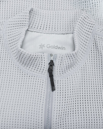 lost & found Goldwin Goldwin Dry Mesh Jacket Sleet Gray
